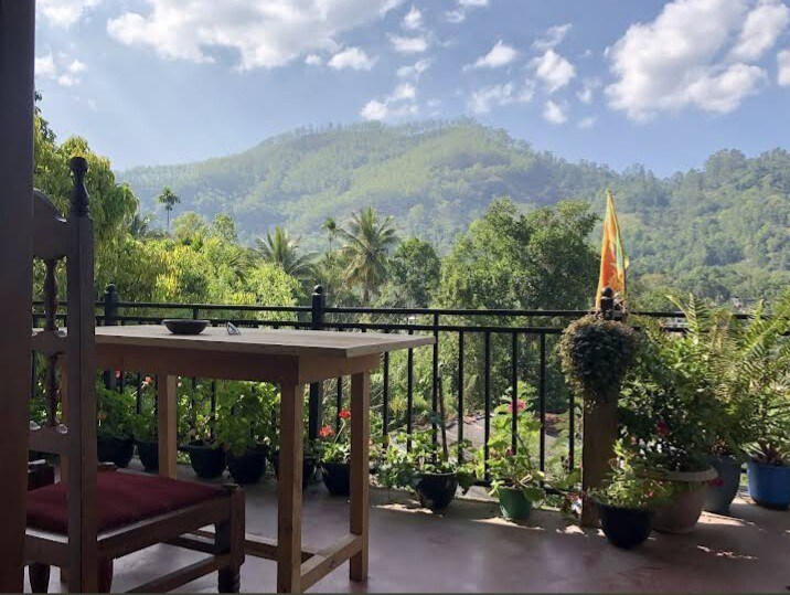 Deluxe room with mountain view (villa)