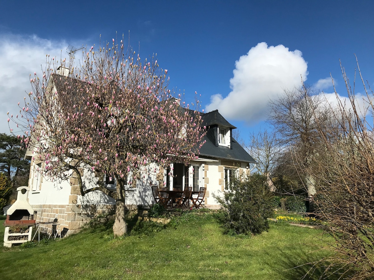 Jolie maison à 200 m de la plage