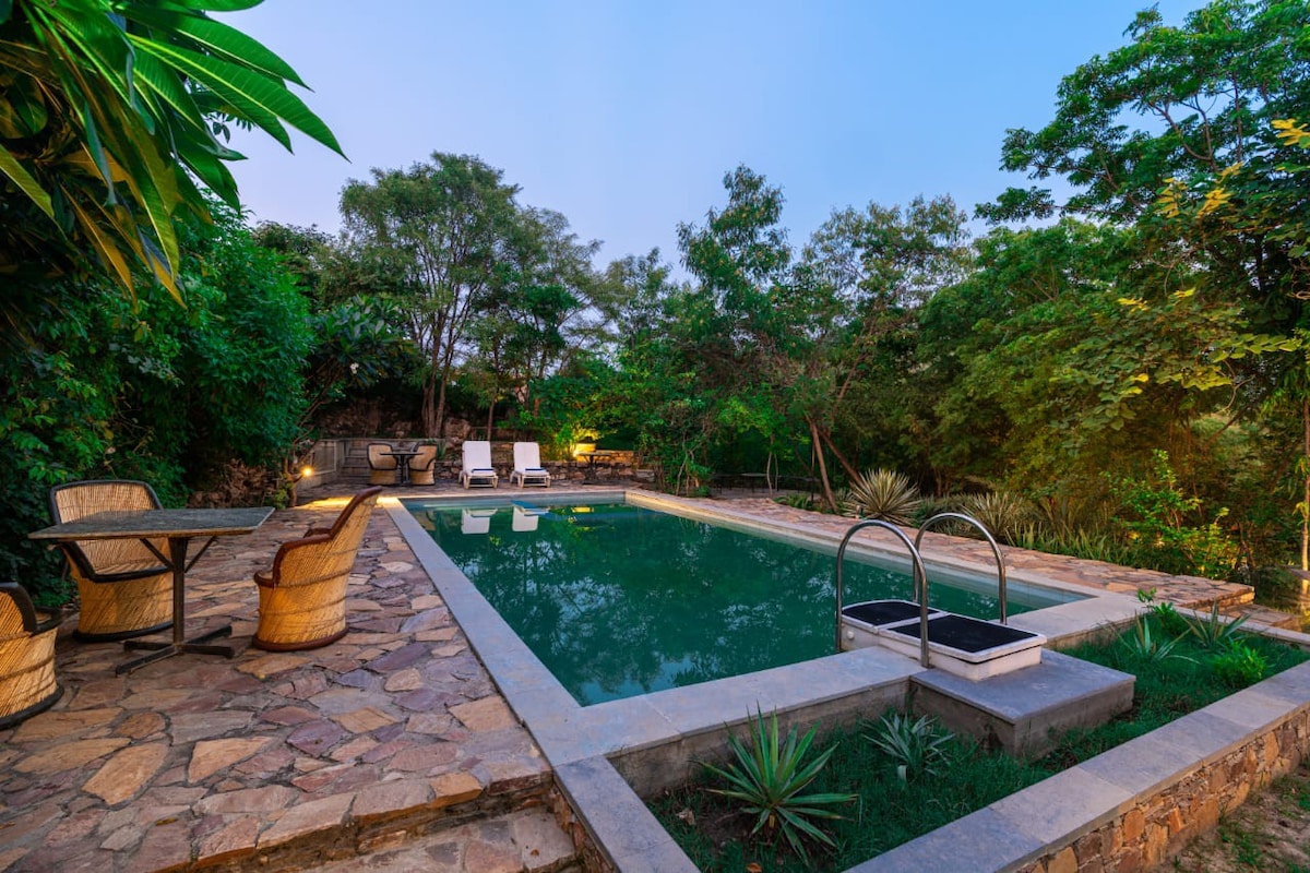 Amidst the Nature 6BHK Luxe Villa w PVT Pool