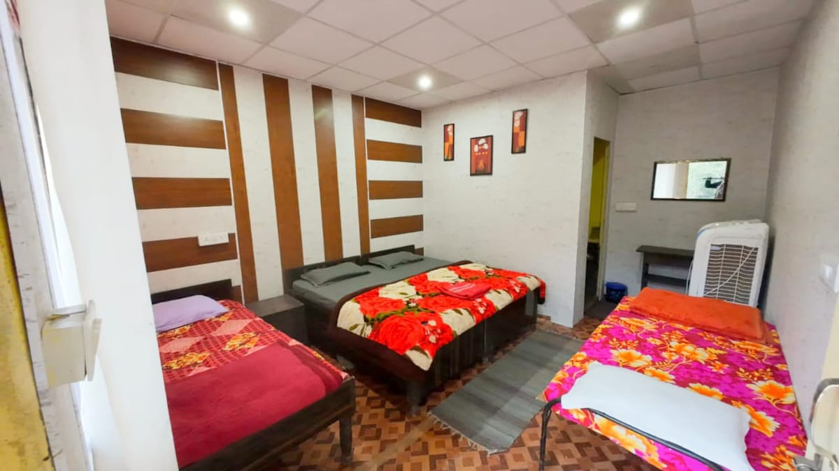 Cottage Room - Rudra Adventure