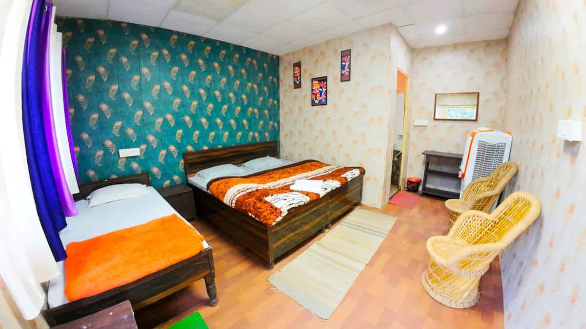 Cottage Room - Rudra Adventure