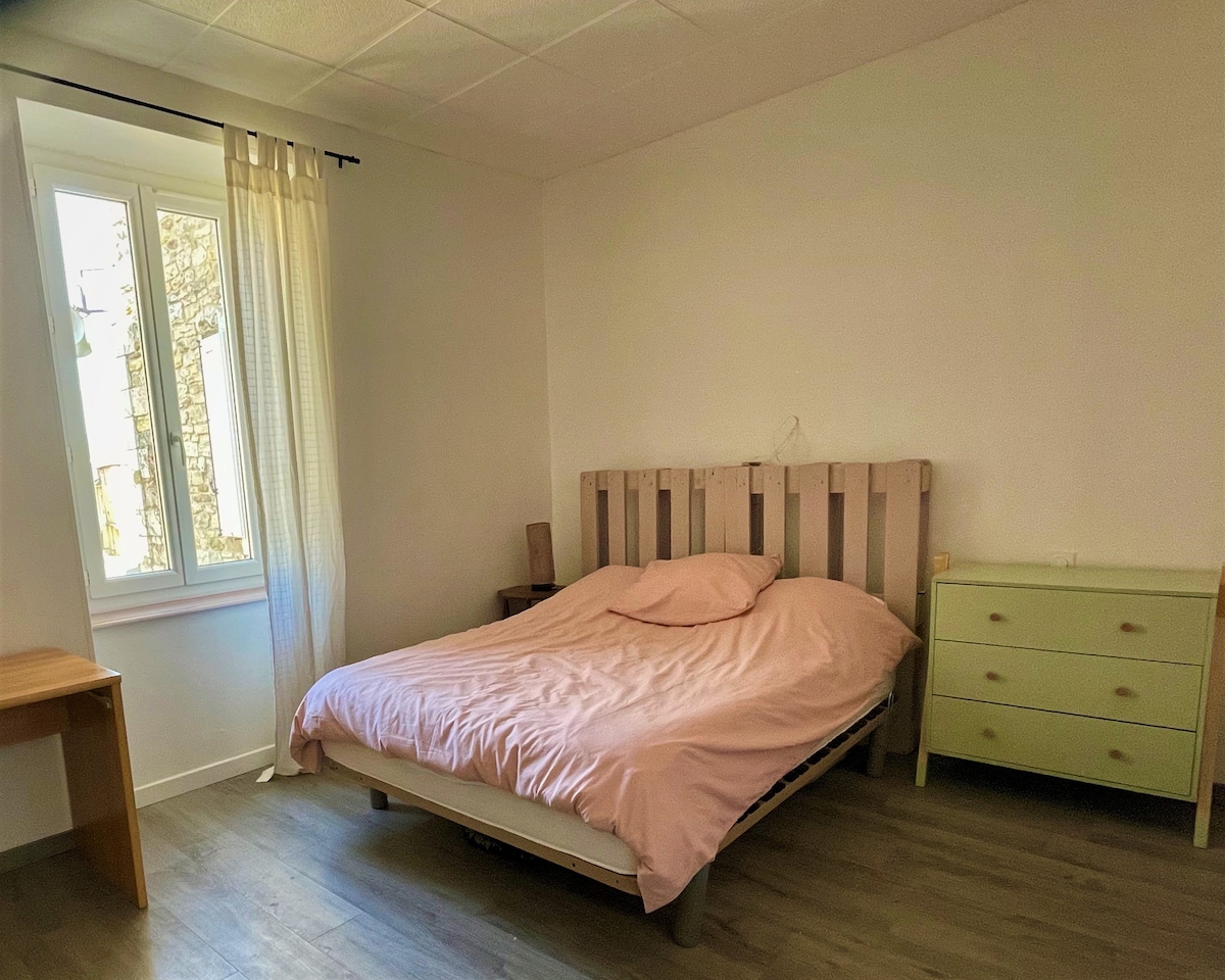 Chambre cosy - Laissac