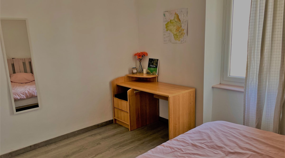 Chambre cosy - Laissac