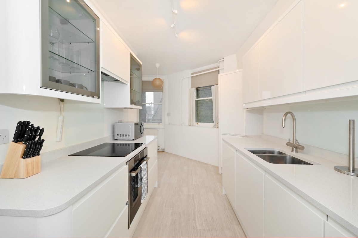 Amazing Quiet Marylebone Regent’s Park 2 Bed Wi-Fi