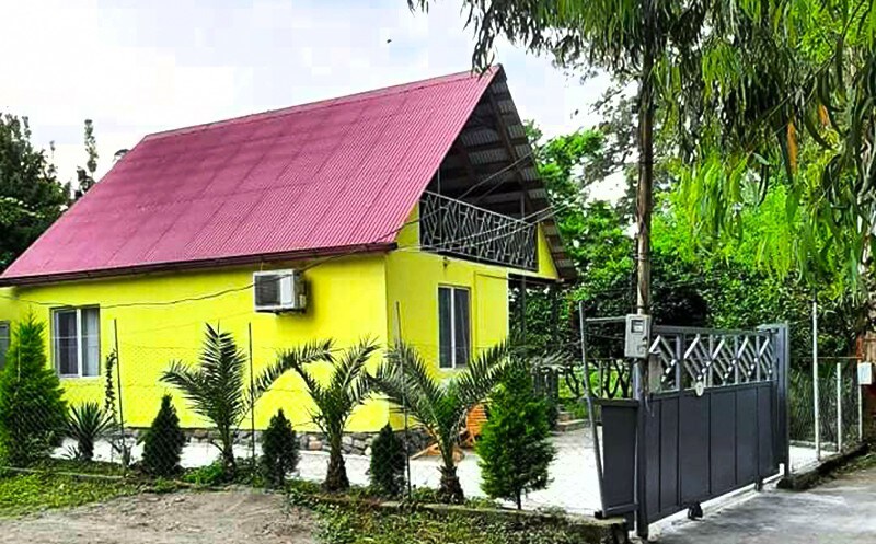 cute house near the sea