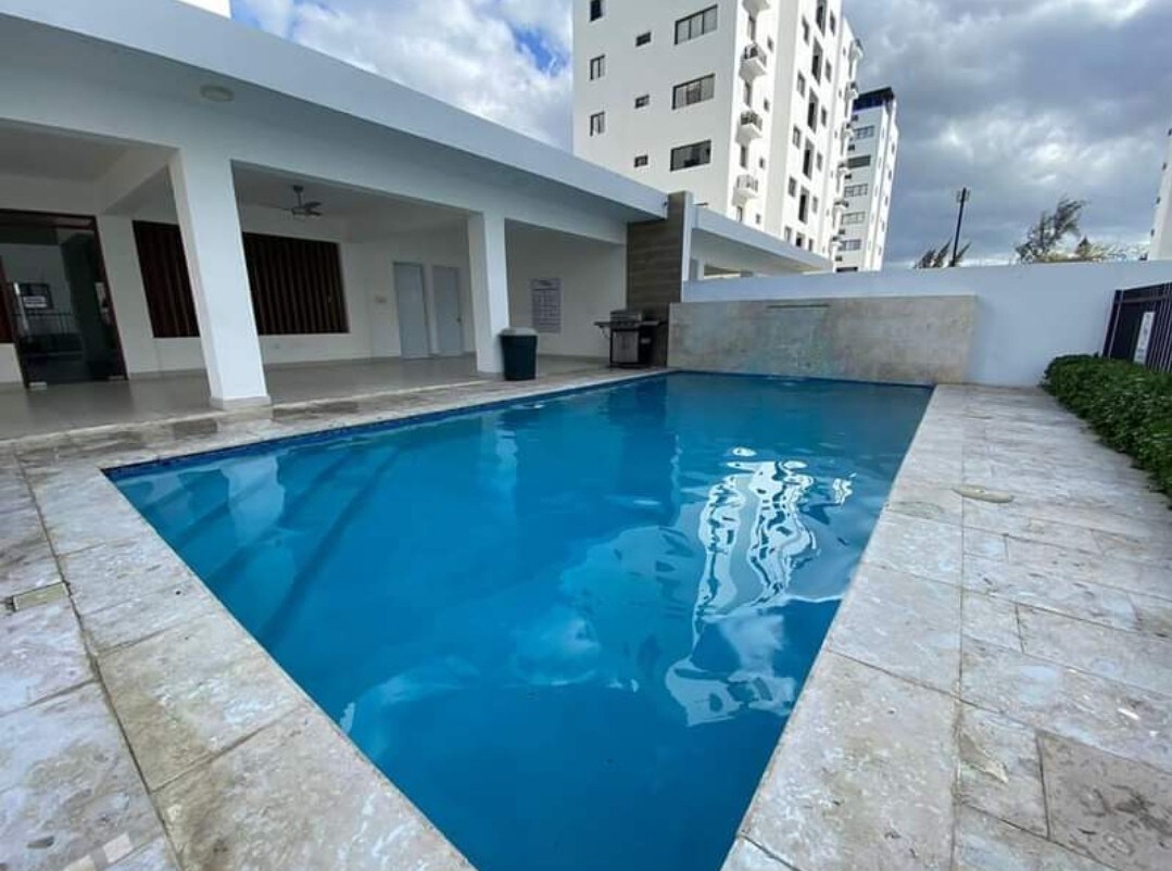 Apartamento con piscina y billar