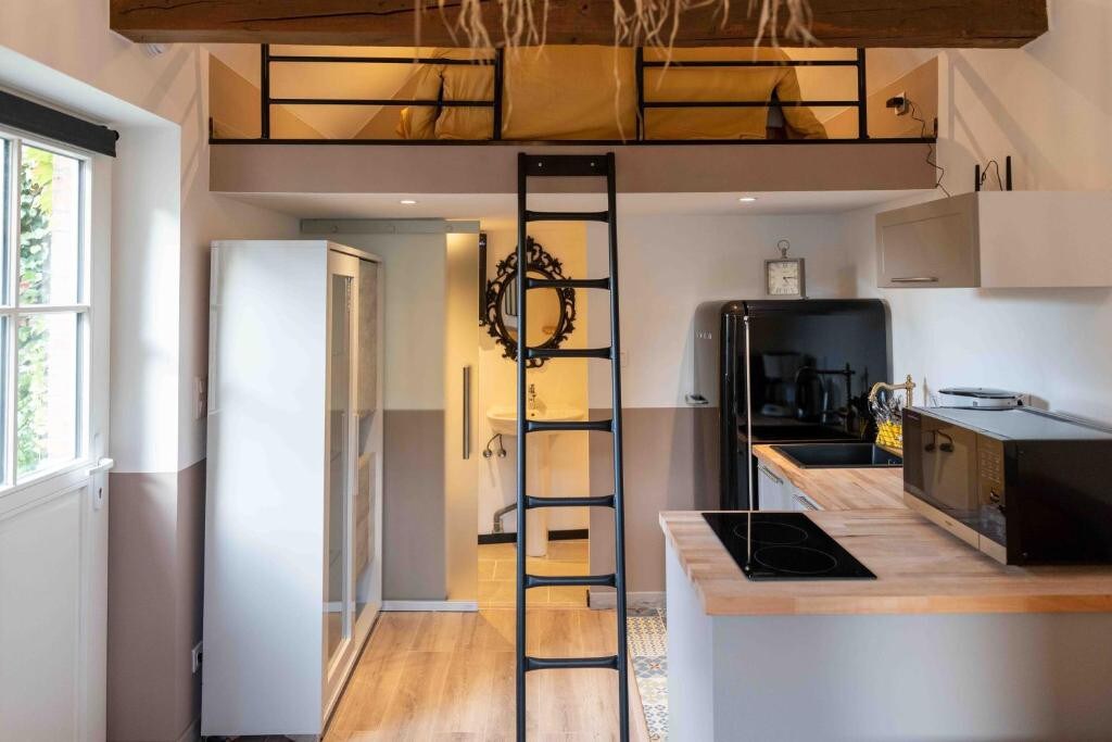 TinyHouse: Mezzanine du Magnolia