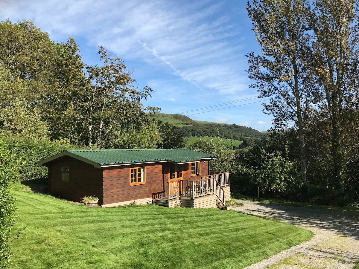 Splendid secluded Lodge, Conwy County, Wales