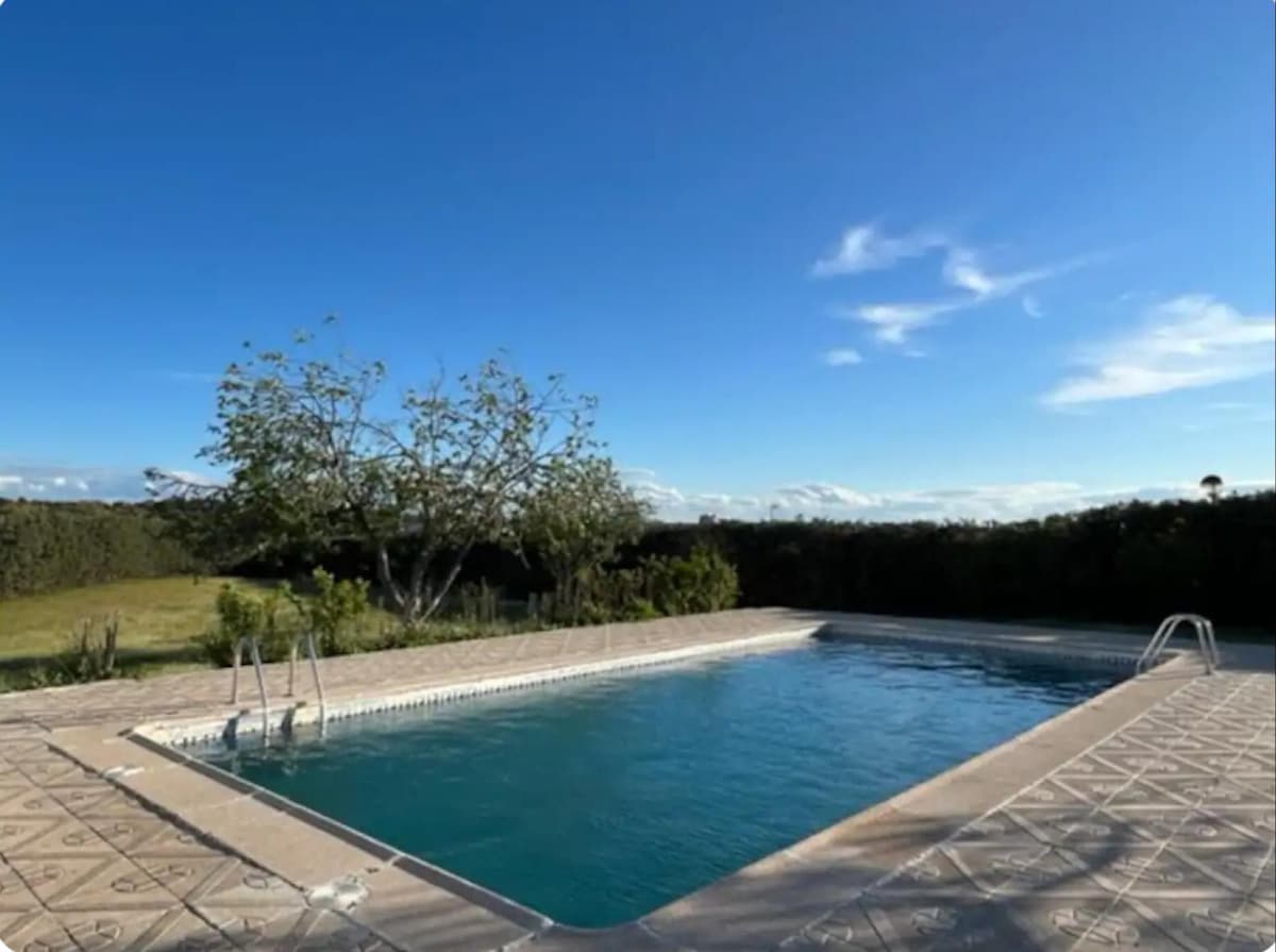 El Mirador del Encinar 
Casa entera con piscina