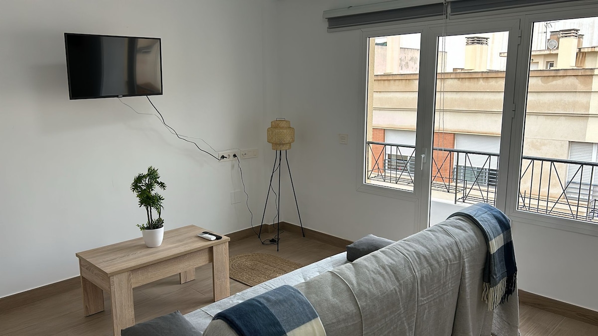 Cómodo apartamento en el centro de Málaga