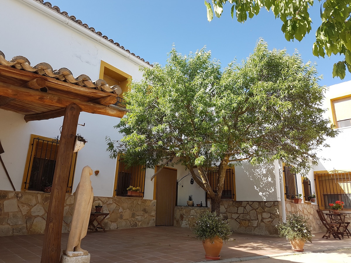 Casa El Almendro ，自然放松
