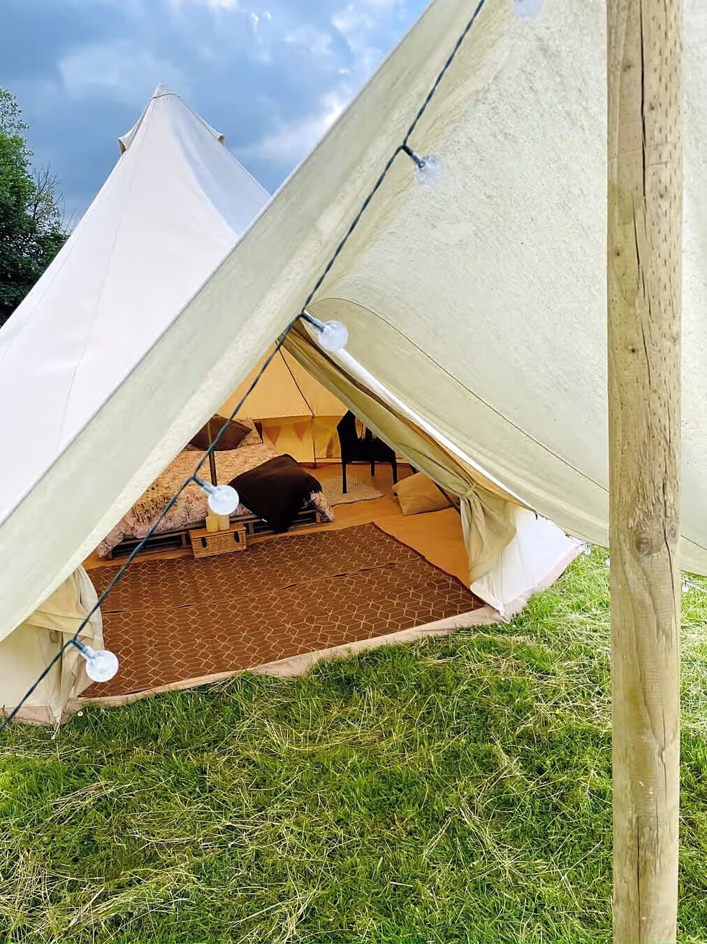 Luxurious Countryside Glamping