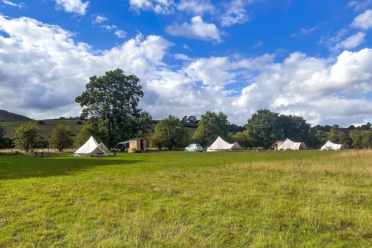Luxurious Countryside Glamping