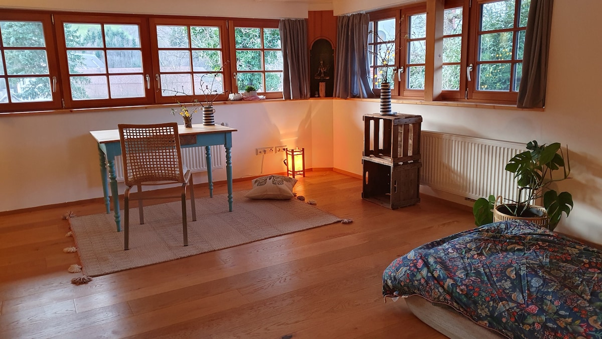 1 Zimmer Whg, Dreisamtal, Nähe Freiburg, Oberried