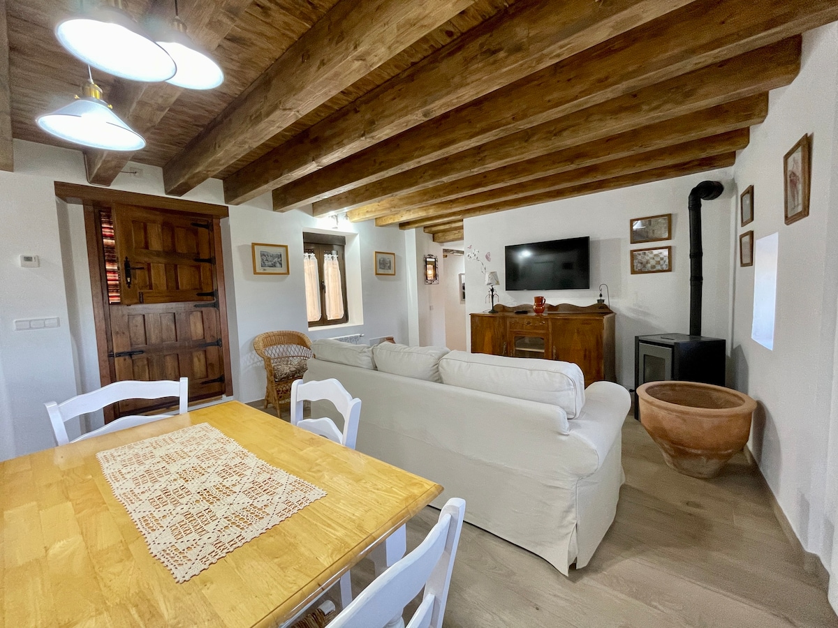 Casa Rural don Rosendo: "Apartamento Benita 1"