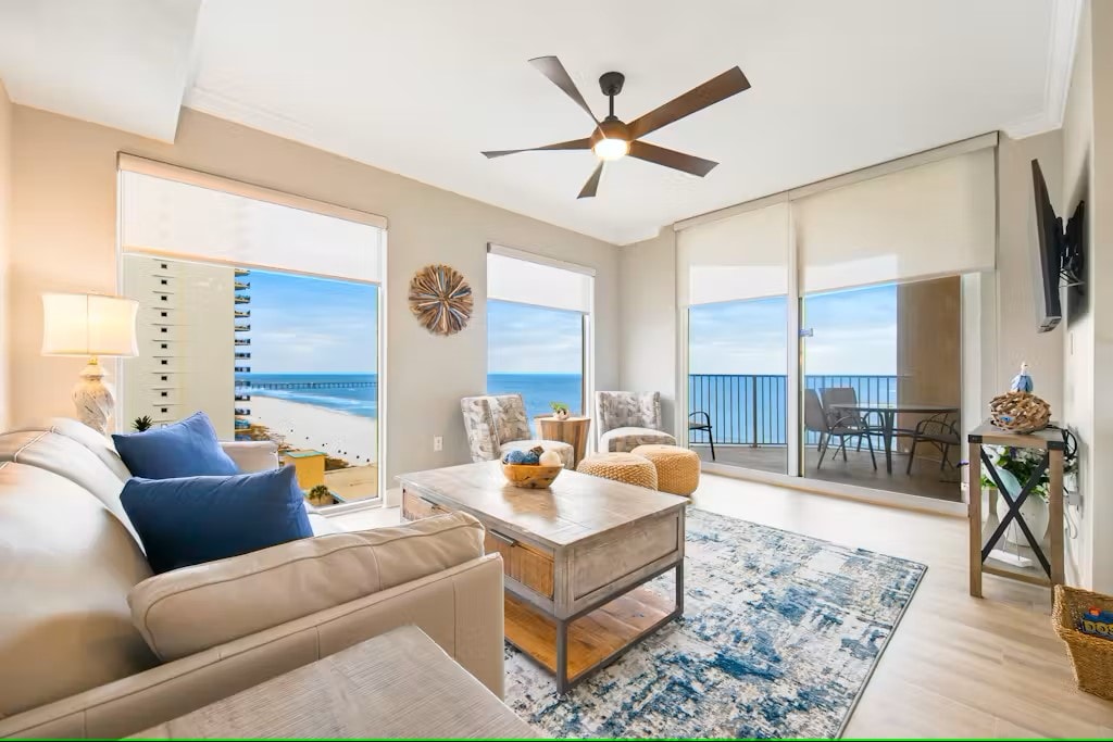 Tidewater~Corner unit 8thFLR*Panoramic Ocean View*