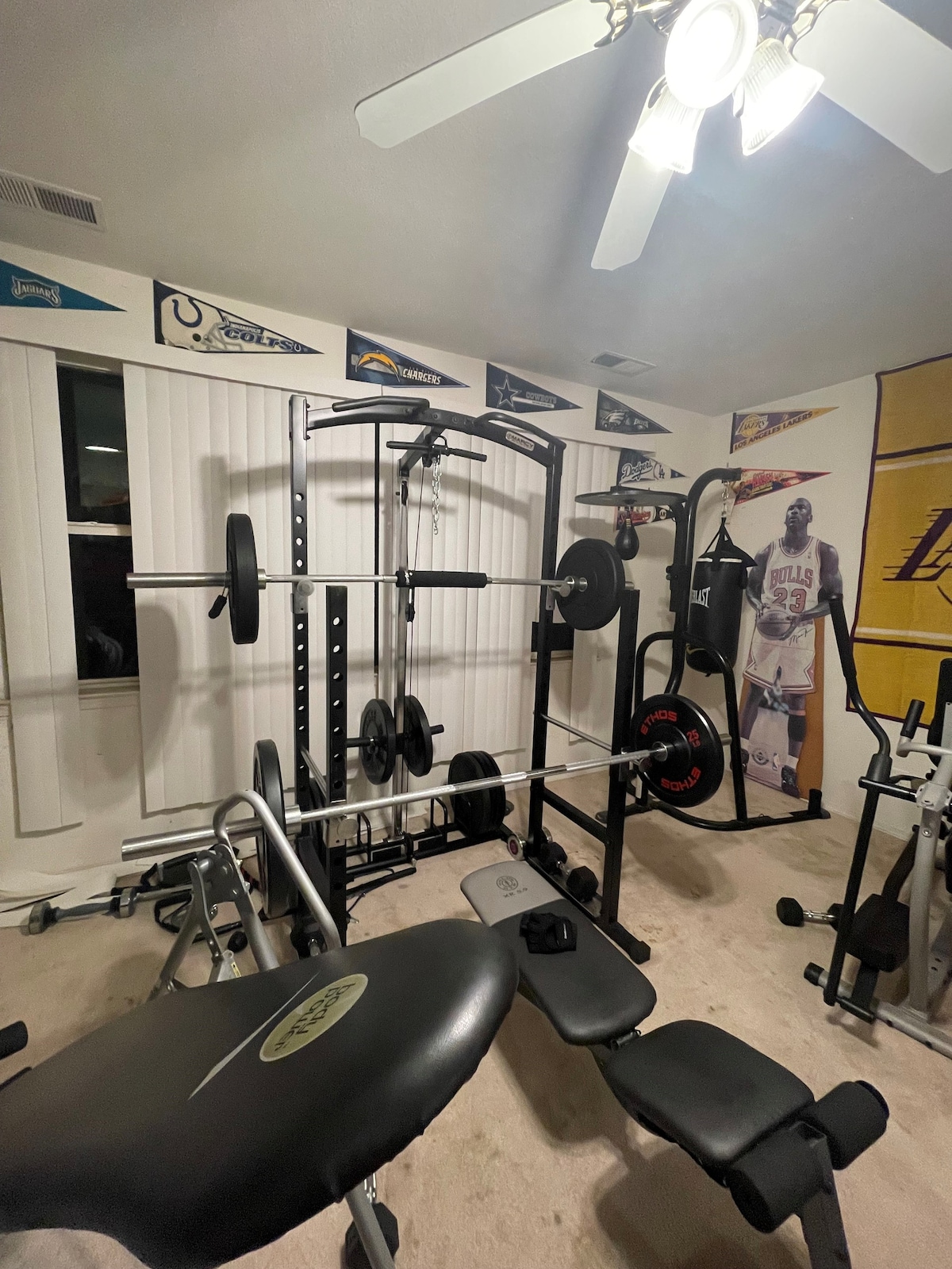 3 Bedroom House with Gym