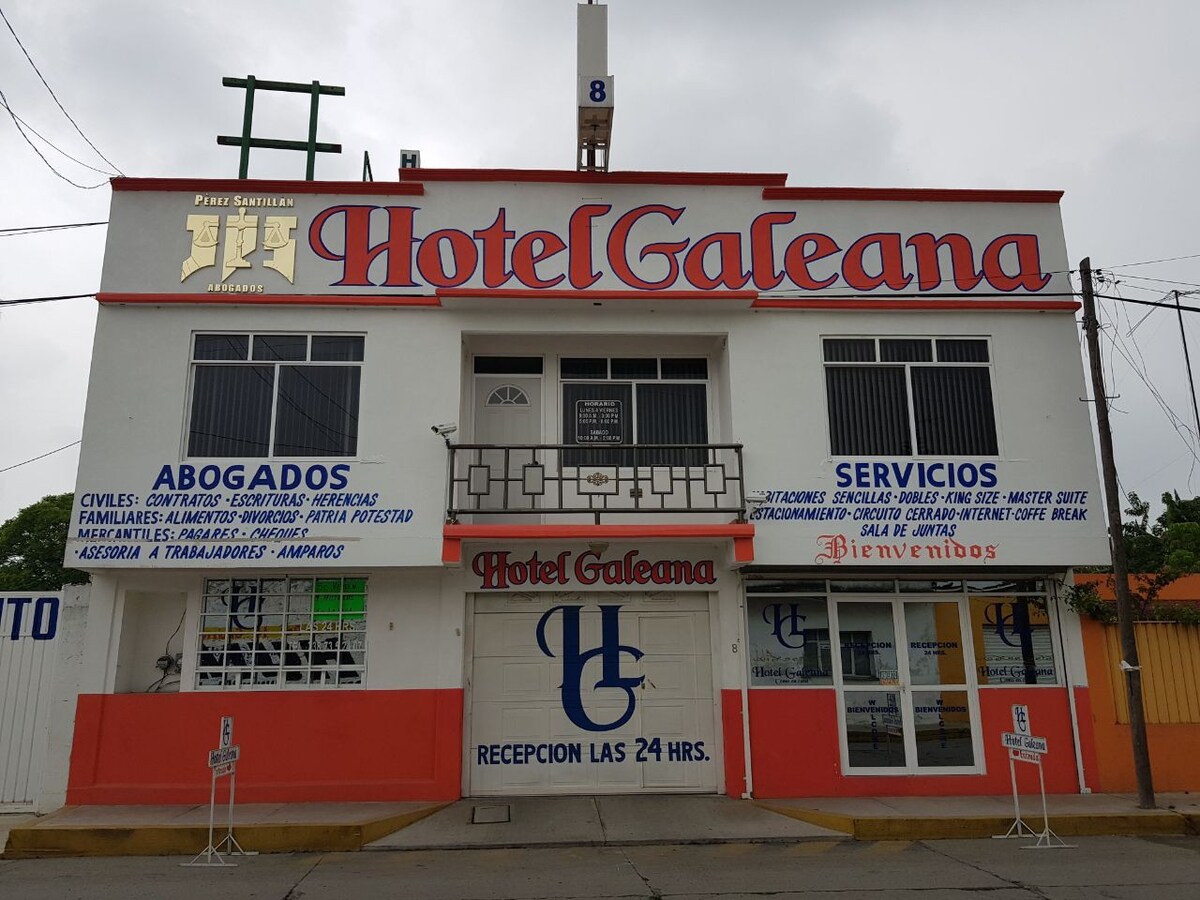 Hotel Galeana Como en Casa