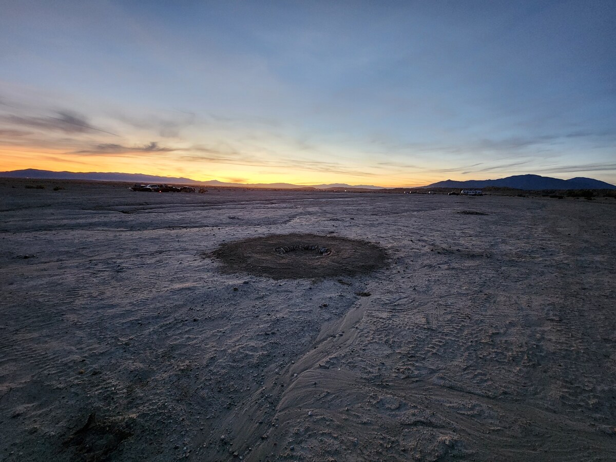 Salton Ocotillo Dunes