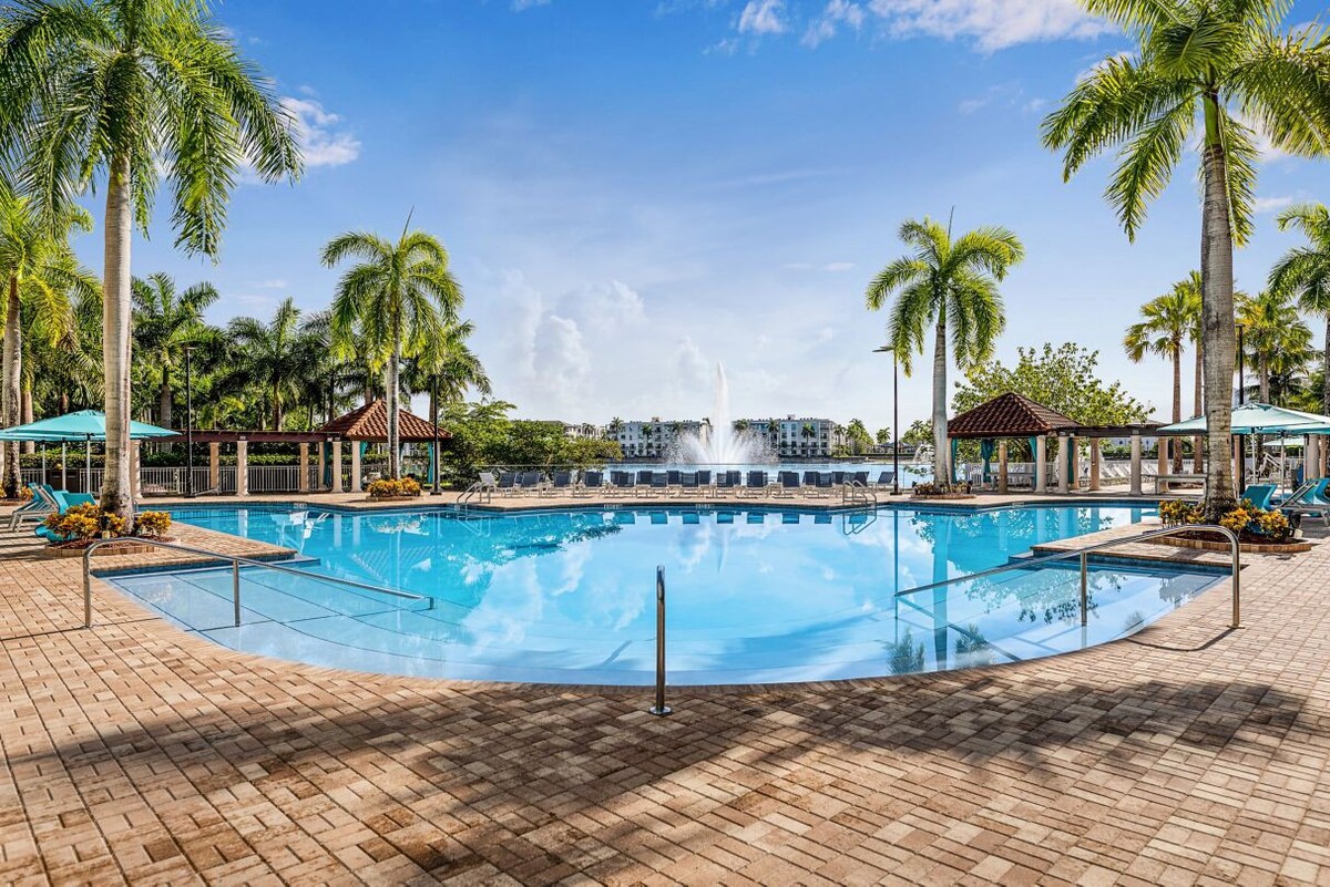 Marriott Doral Miami, 2BR, Sleep 8, Full Kitchen