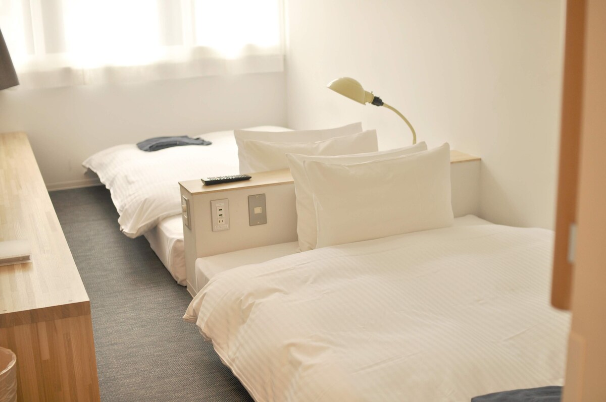 HOTELPOTMUM／Twin room／Room only