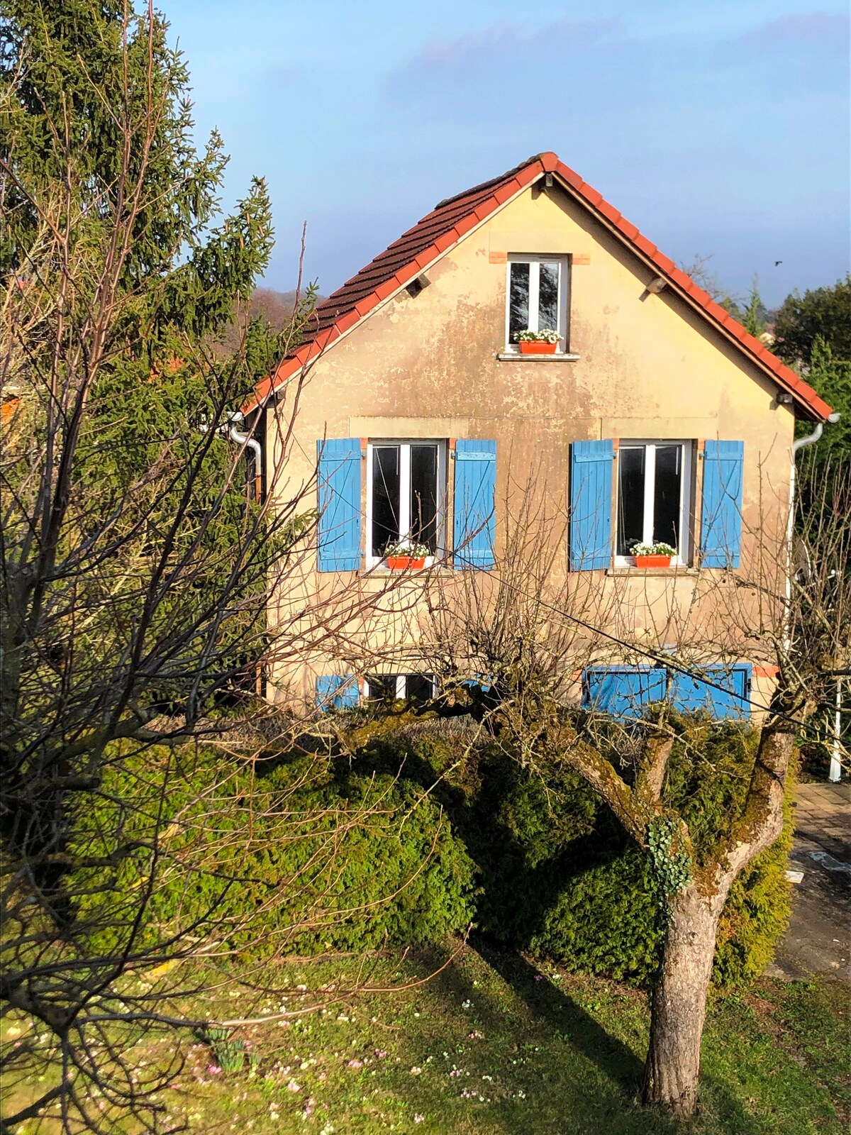 La maison au fond du jardin