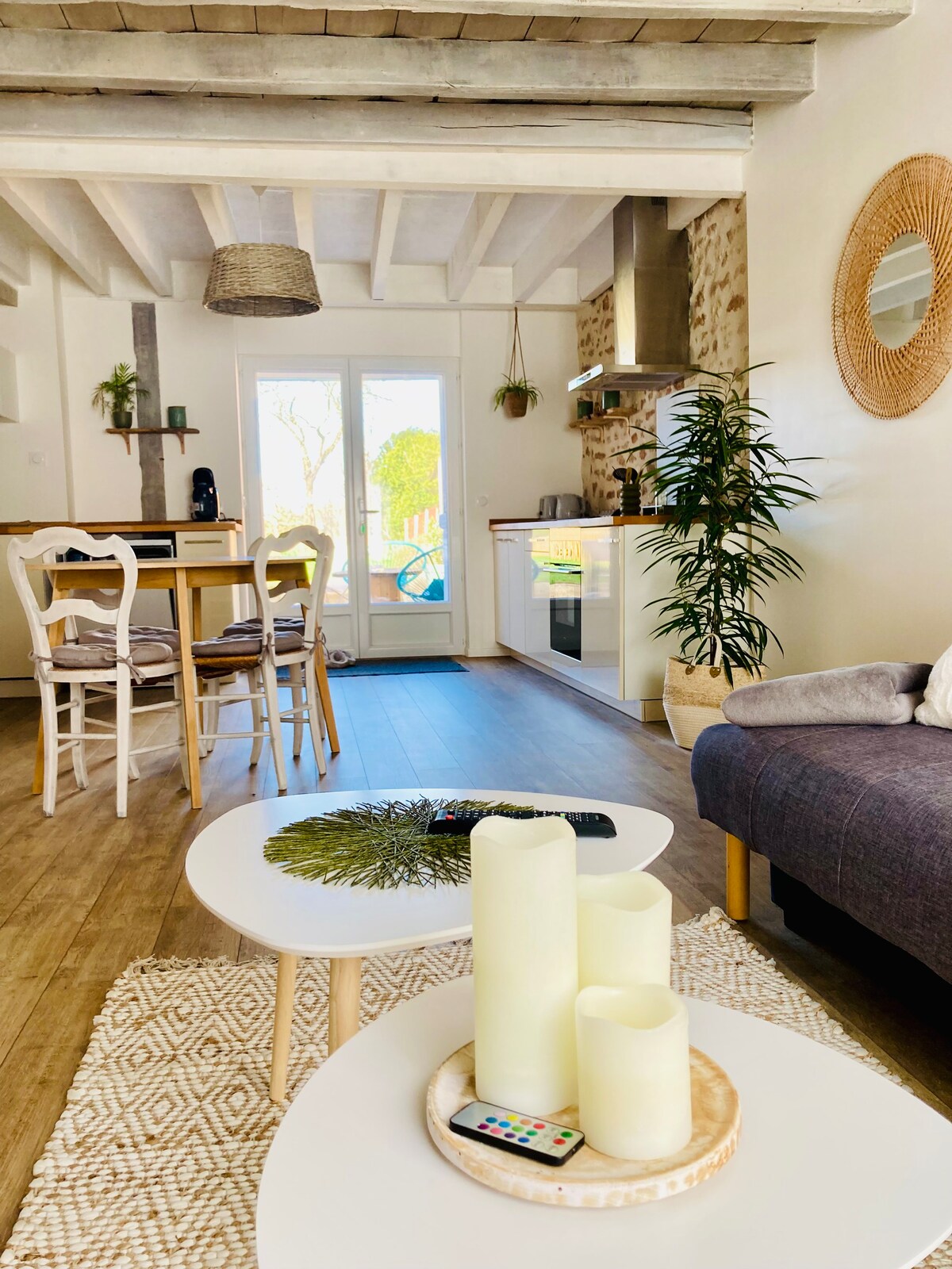 Gîte en Brenne 15 min Châteauroux