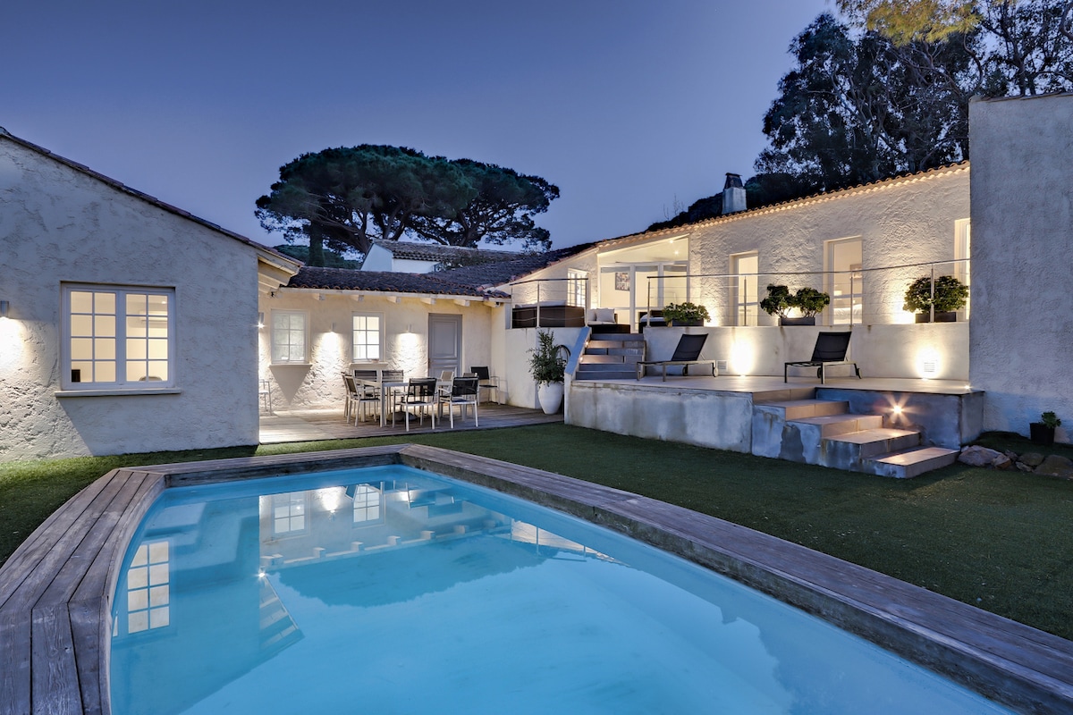 Villa La Huppe Saint Tropez