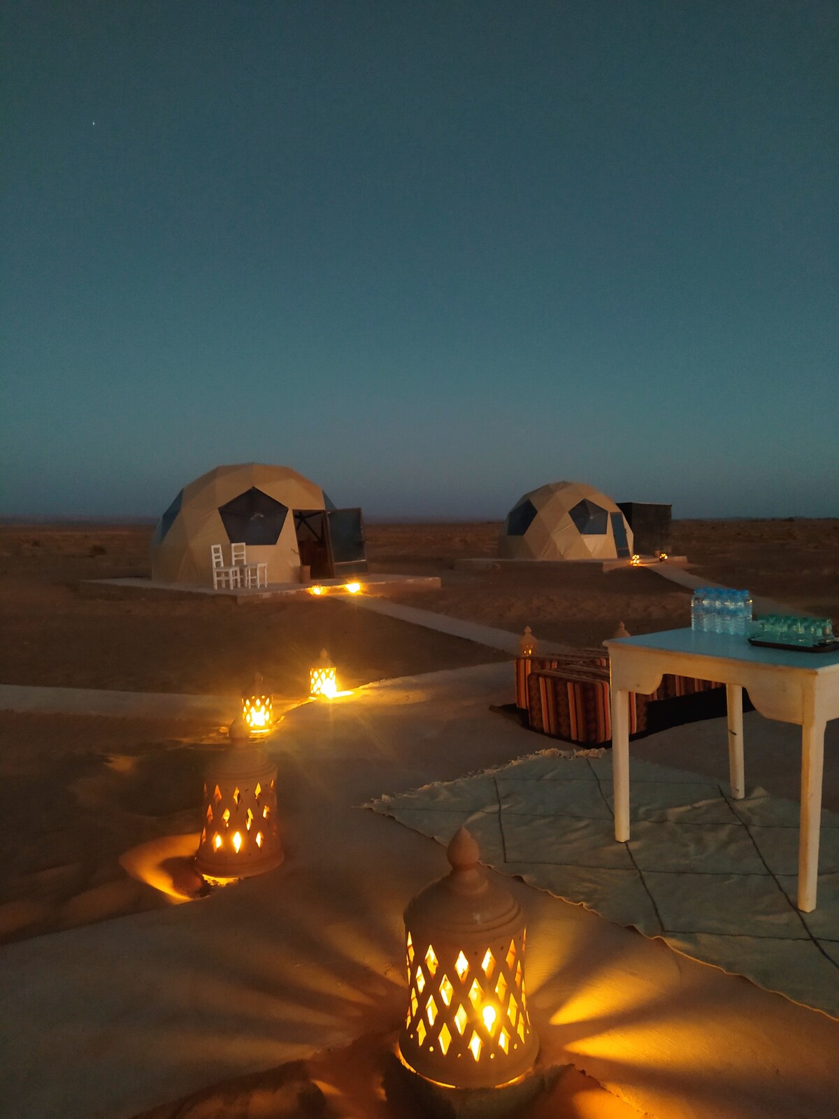 A private dome Erg chebbi