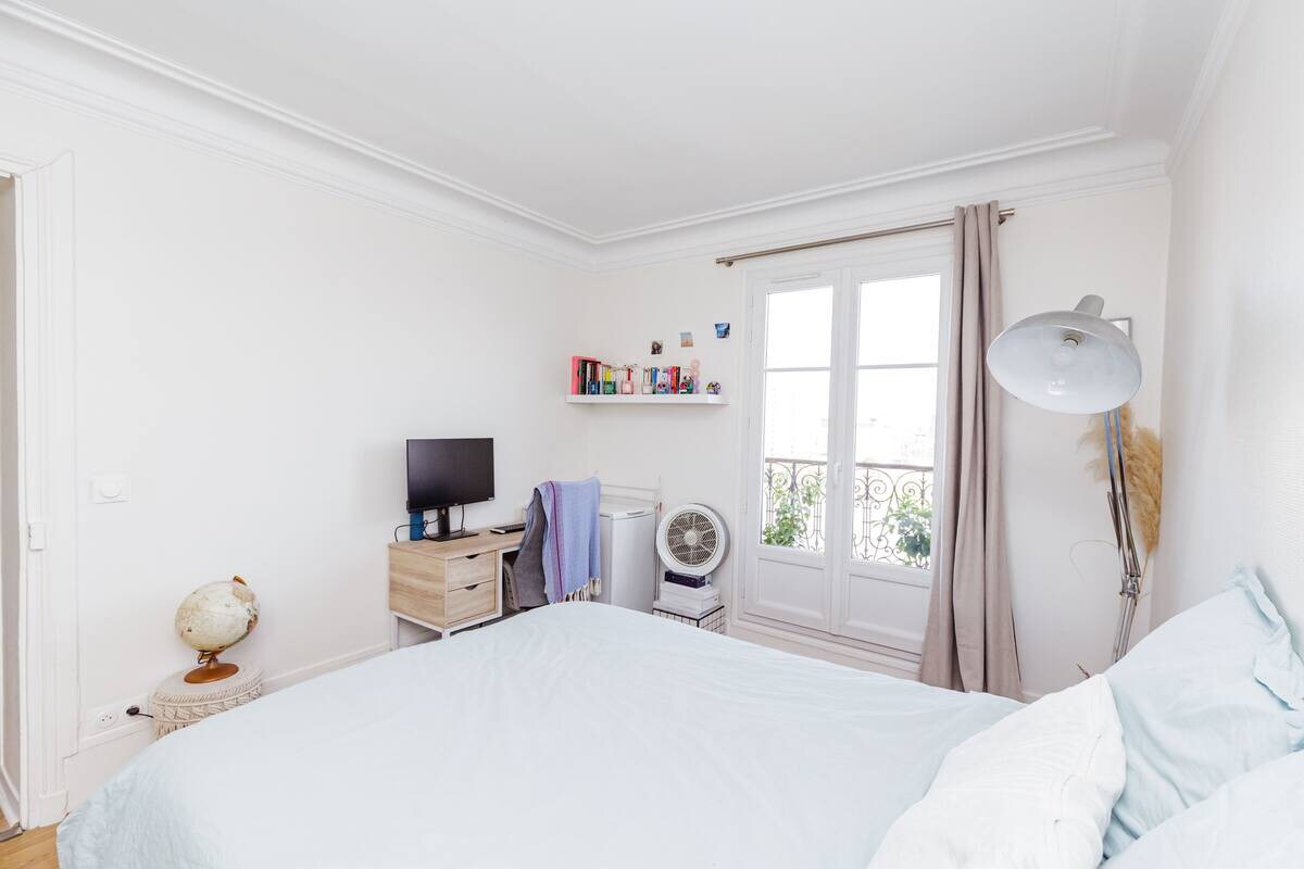 1 bedroom flat near Montmartre