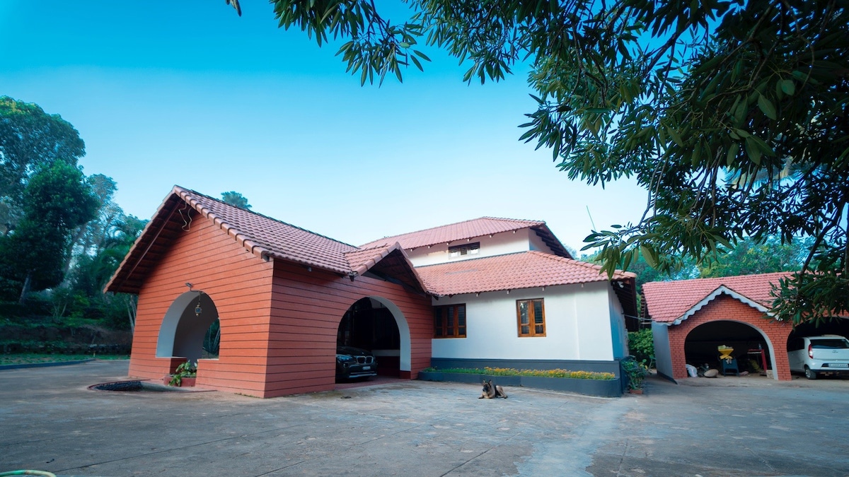 64junglebungalow - Vintage Villa in Chikmagalur