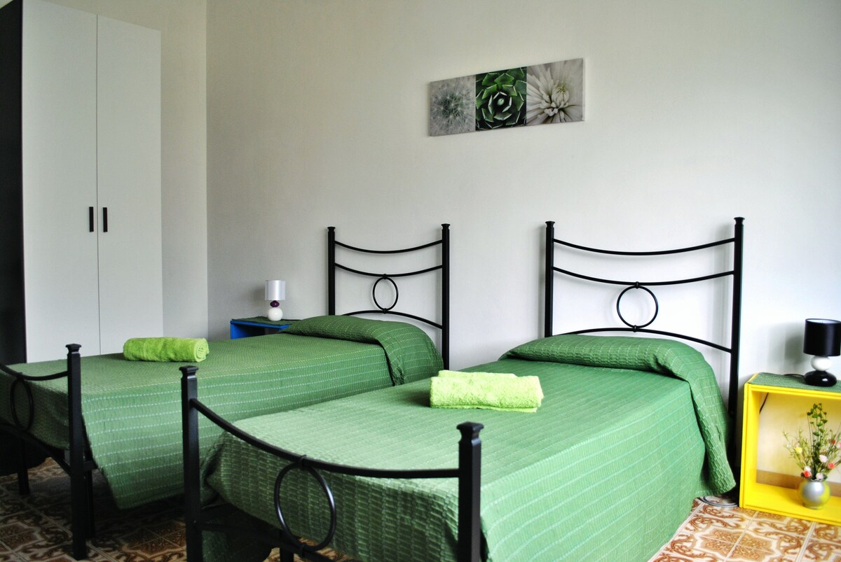 Double room with single/multiple beds