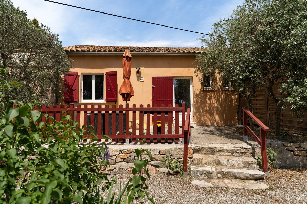 Maison en pleine nature au calme