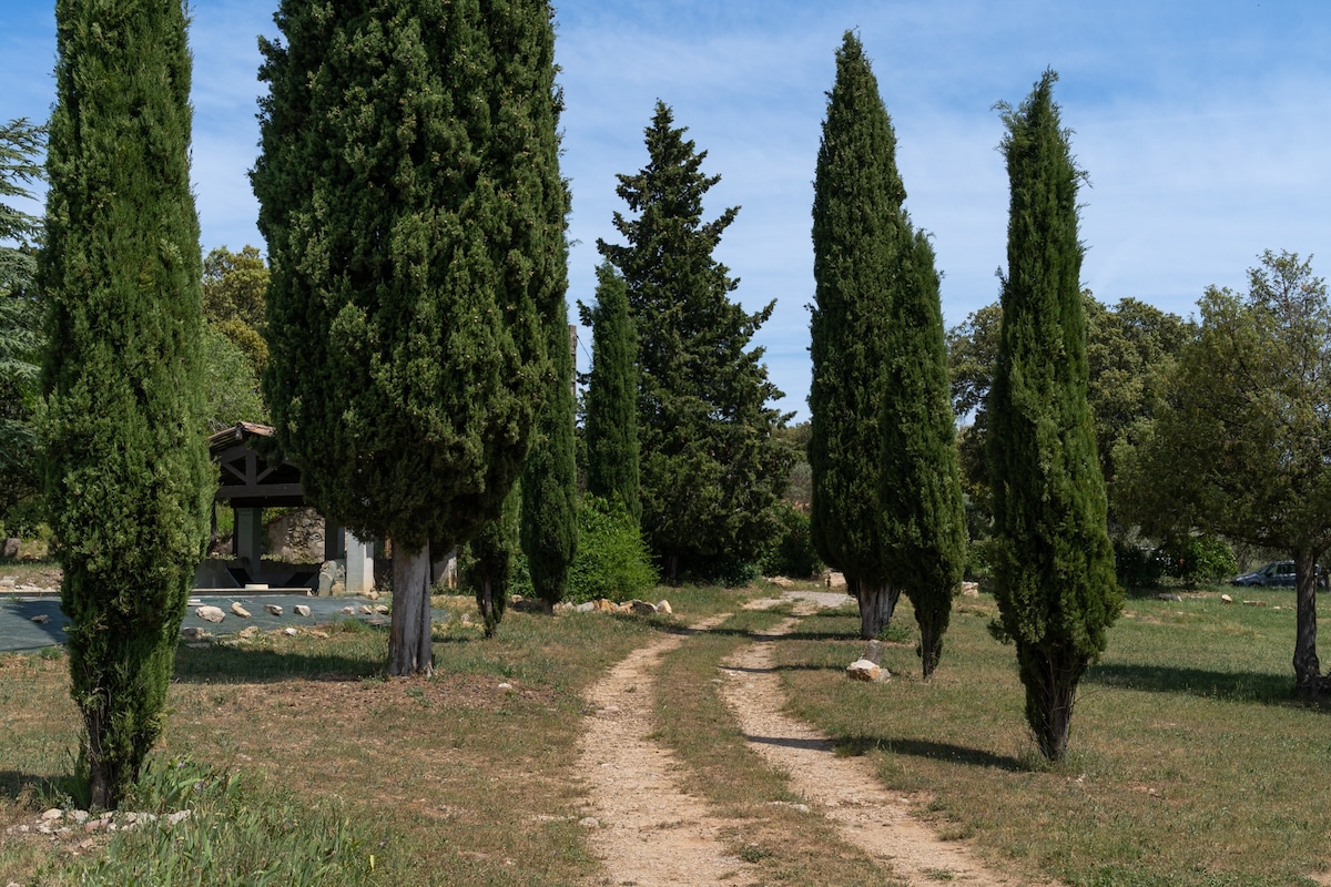 Maison en pleine nature au calme