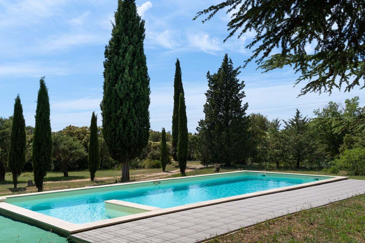 Maison en pleine nature au calme