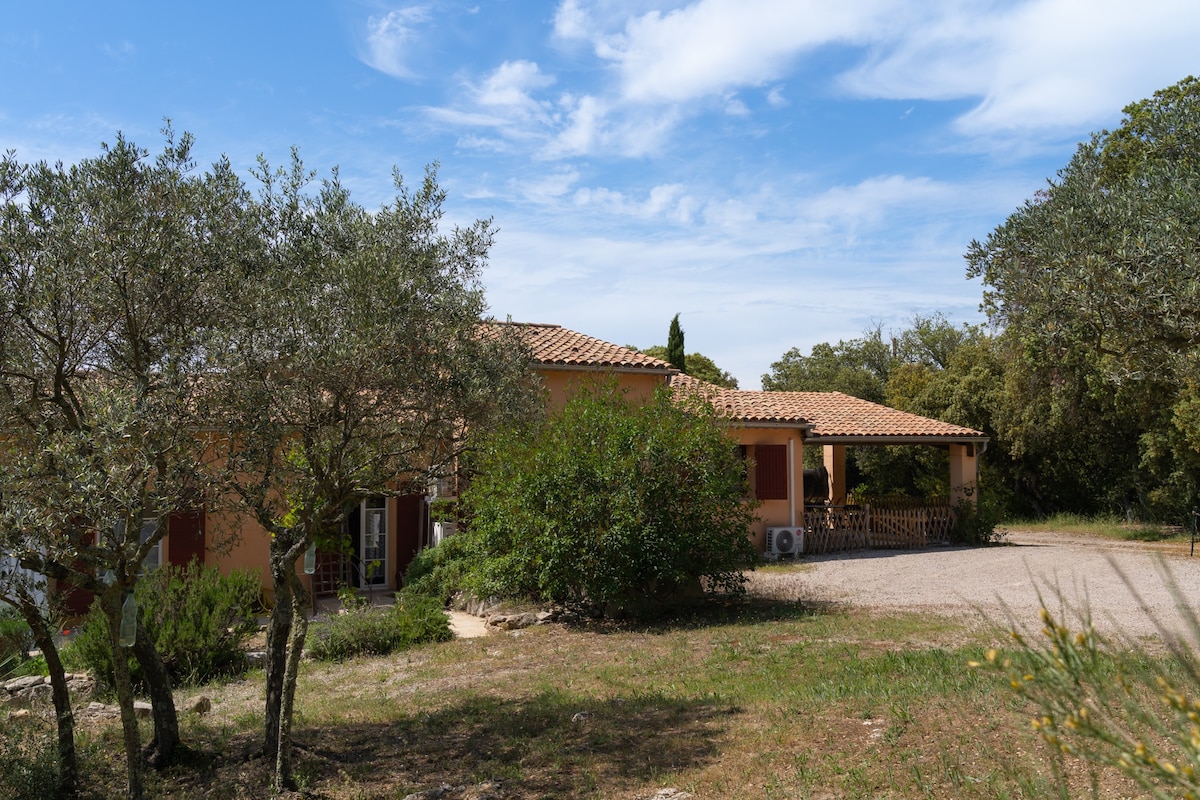 Maison au calme en pleine nature