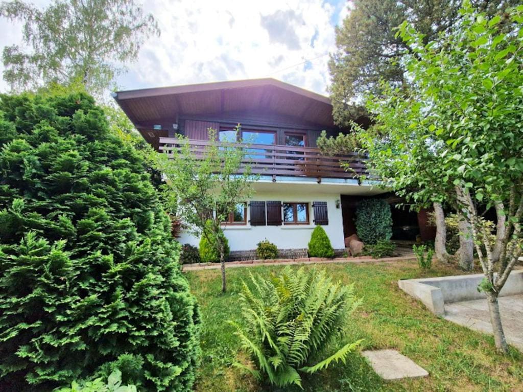 Chalet pour 4 pers. avec terrasse et balcon à Dabo