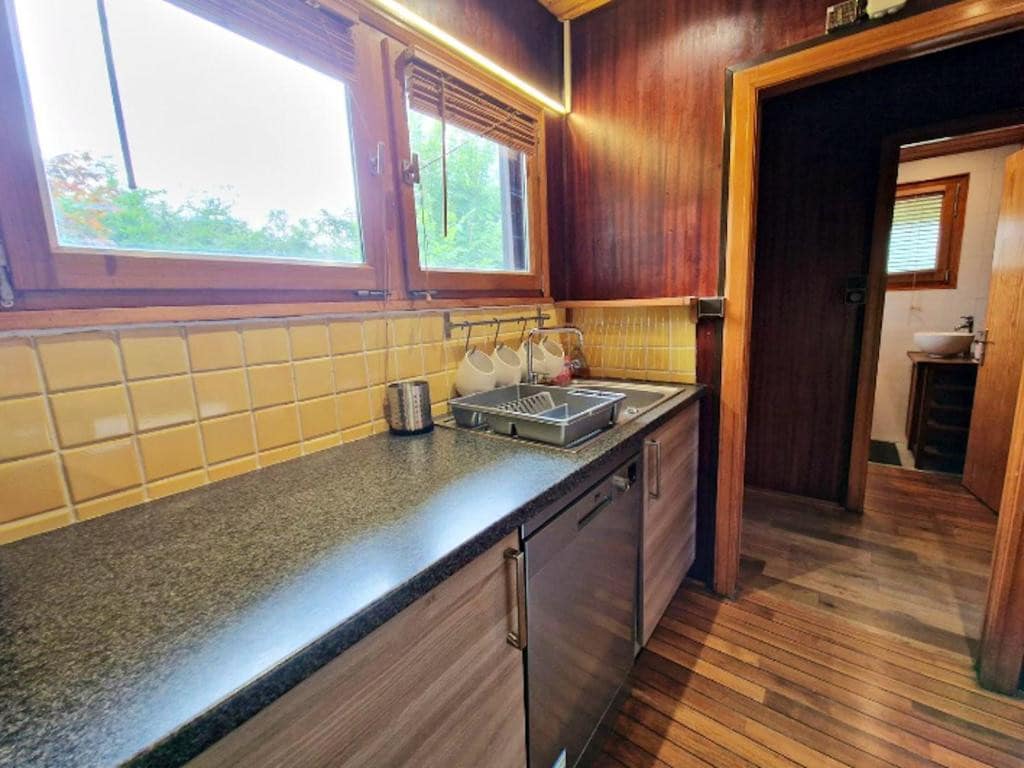 Chalet pour 4 pers. avec terrasse et balcon à Dabo