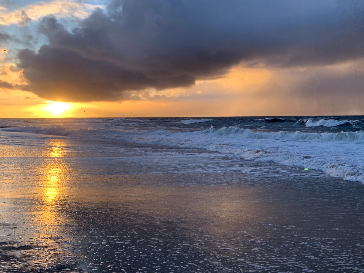 Vue, calme, art de vie, simple et efficace, Sylt !