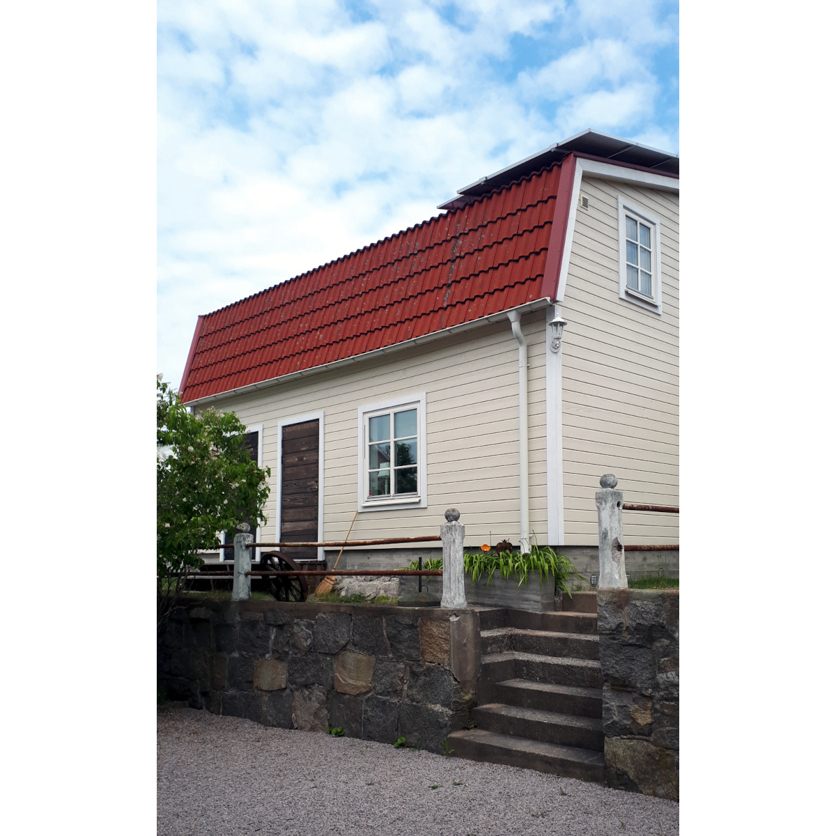 Gästhuset på Skolgatan 14, Långö