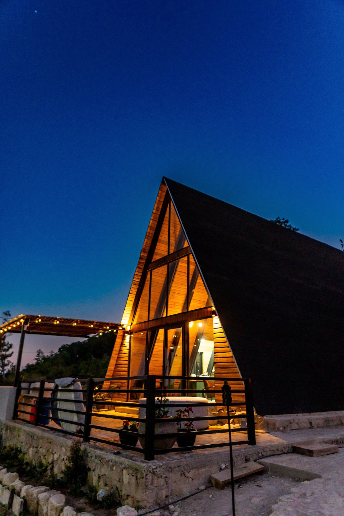 Cabaña alpina - Con Jacuzzi