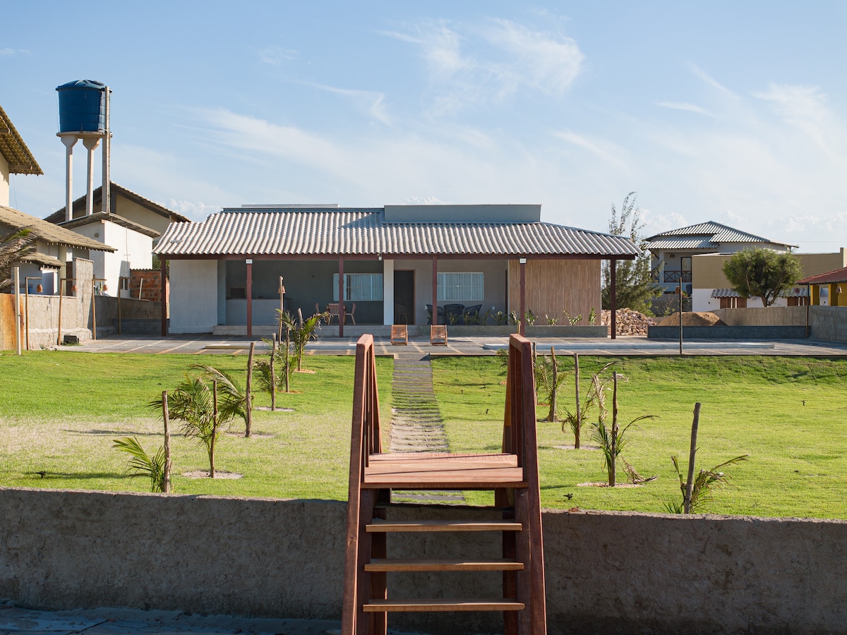 Casa em Luís Correia com piscina