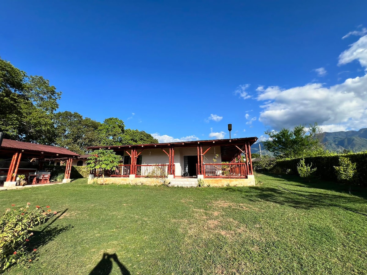 Casa campestre Rivera