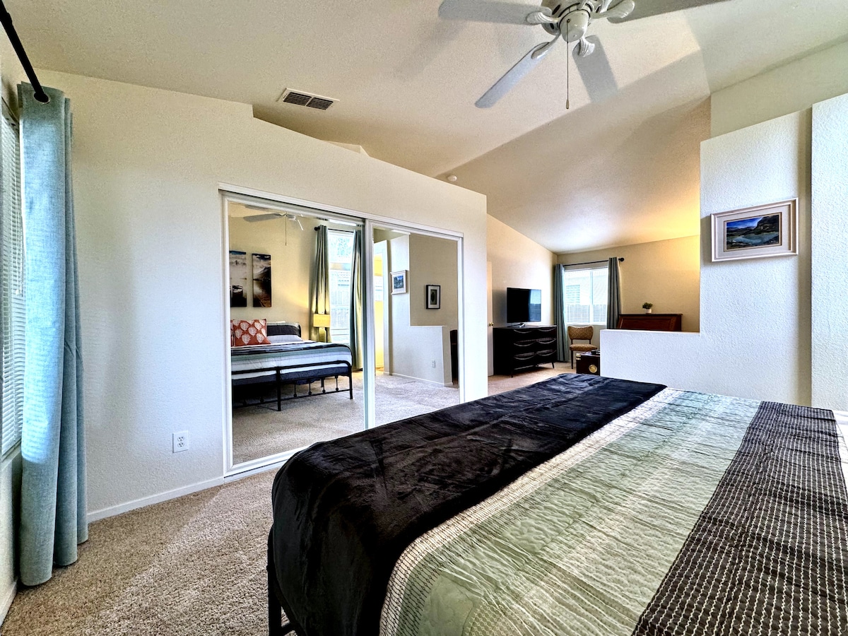 King Bed Retreat, Pet-Friendly, Rancho Cordova