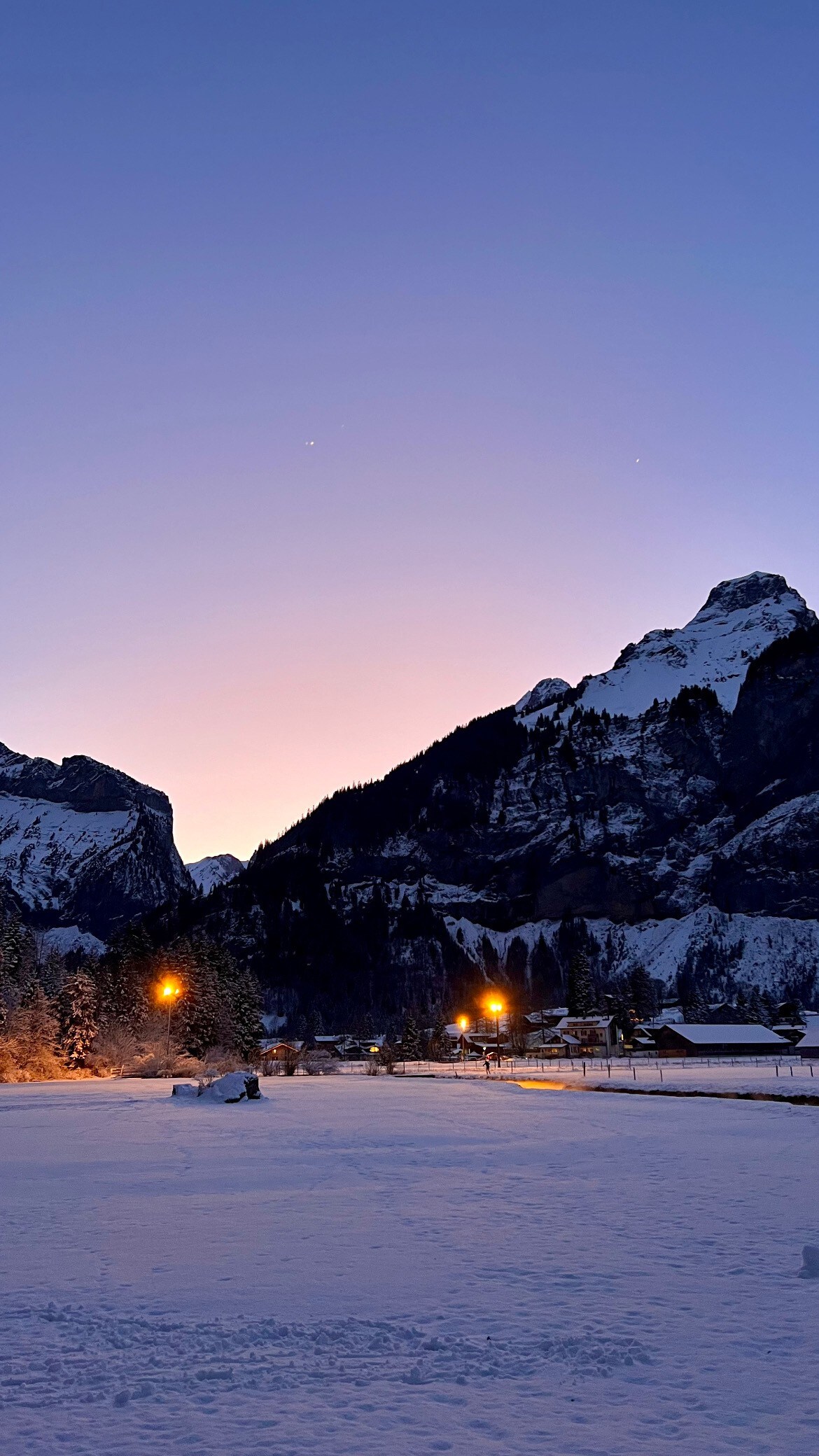 Chalet Monjeri, Kandersteg