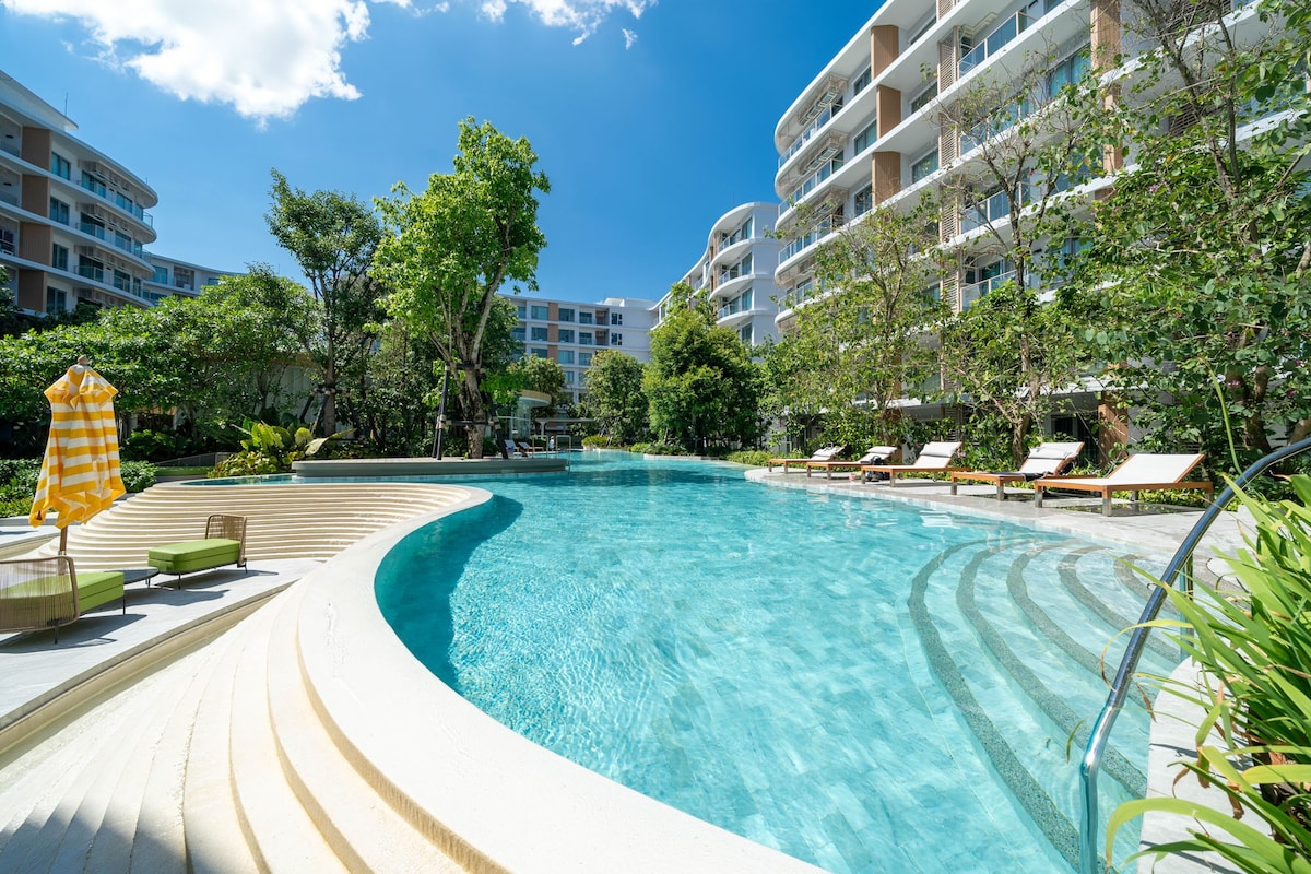 COZY NEW 1 BR APT.8 in Phuket next to Central Mall