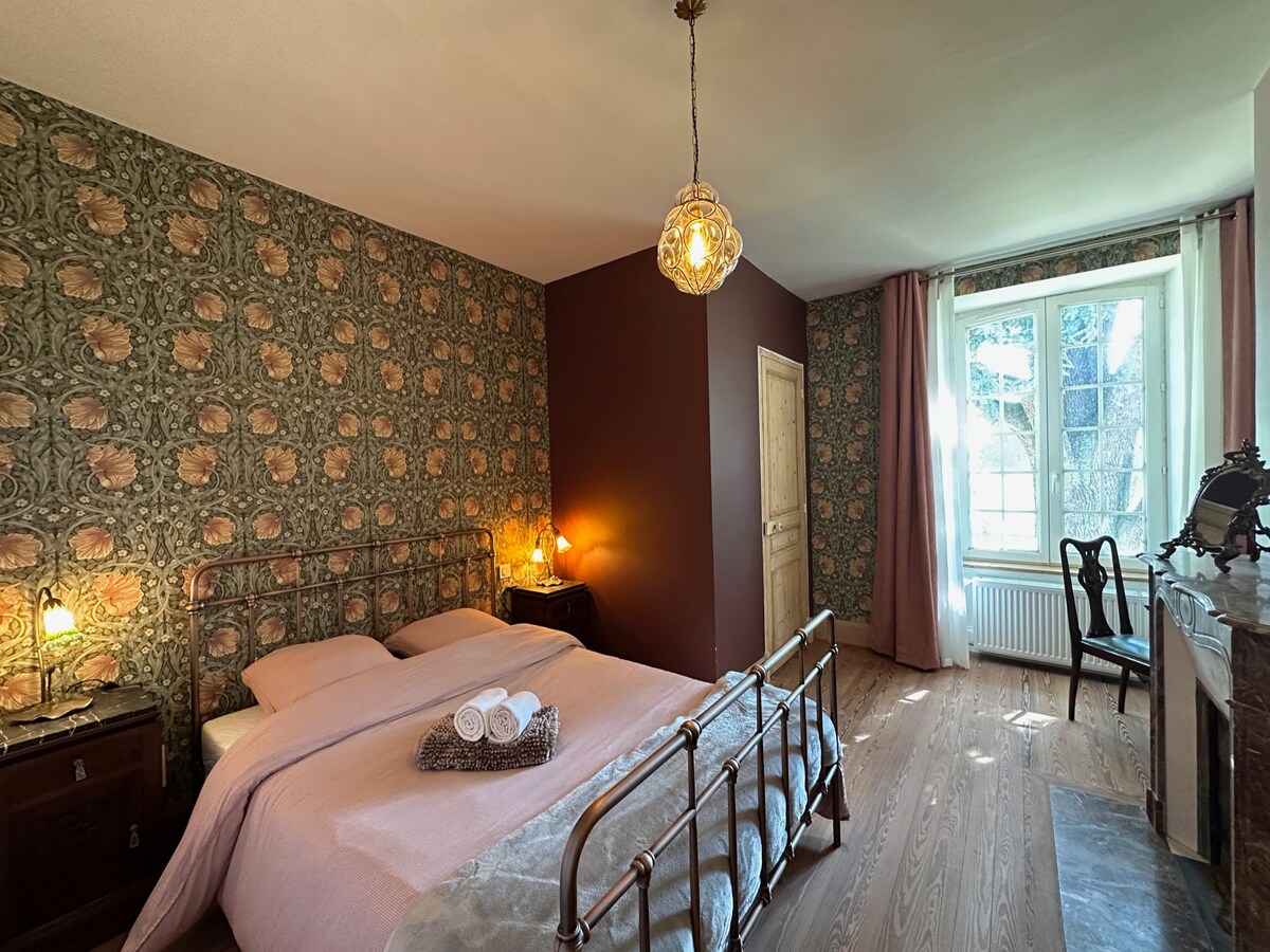 Chambre Art Nouveau - Inclusif