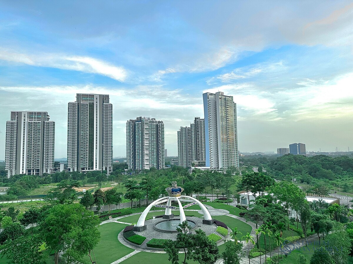 Elysia Park 1BR 2Pax•CityView Pool•Medini Legoland