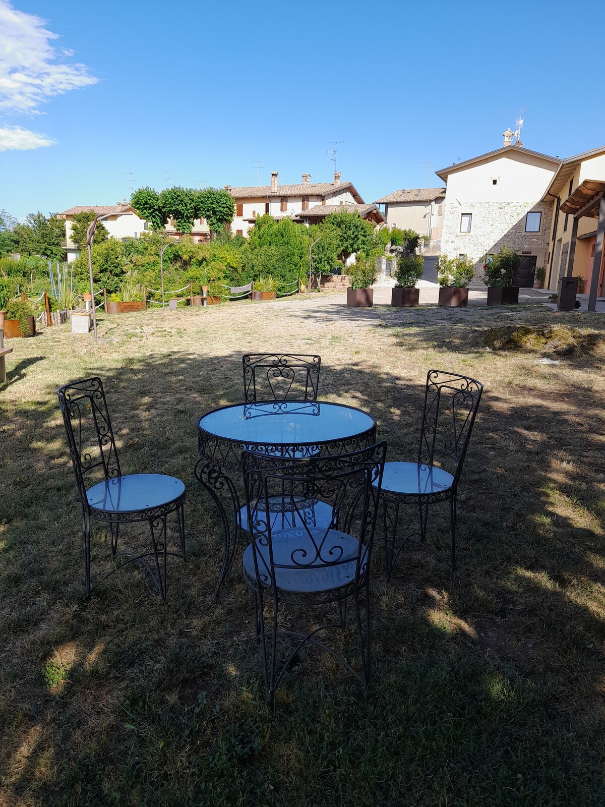 Location festa privata Rossena 
Pedro countryhouse