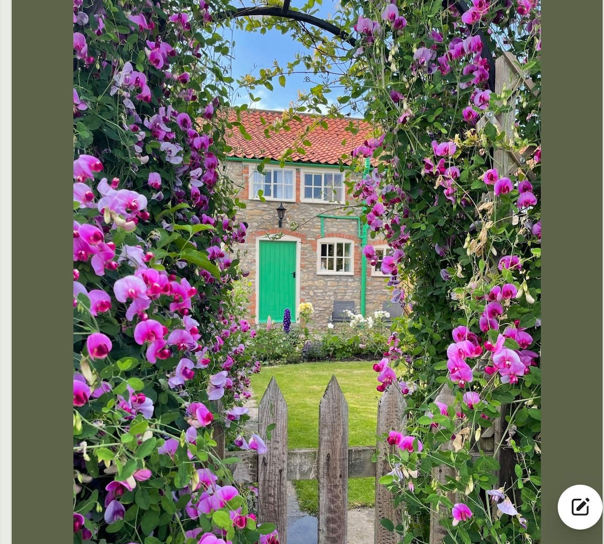 Marmaduke Cottage. Sancton.East Yorkshire